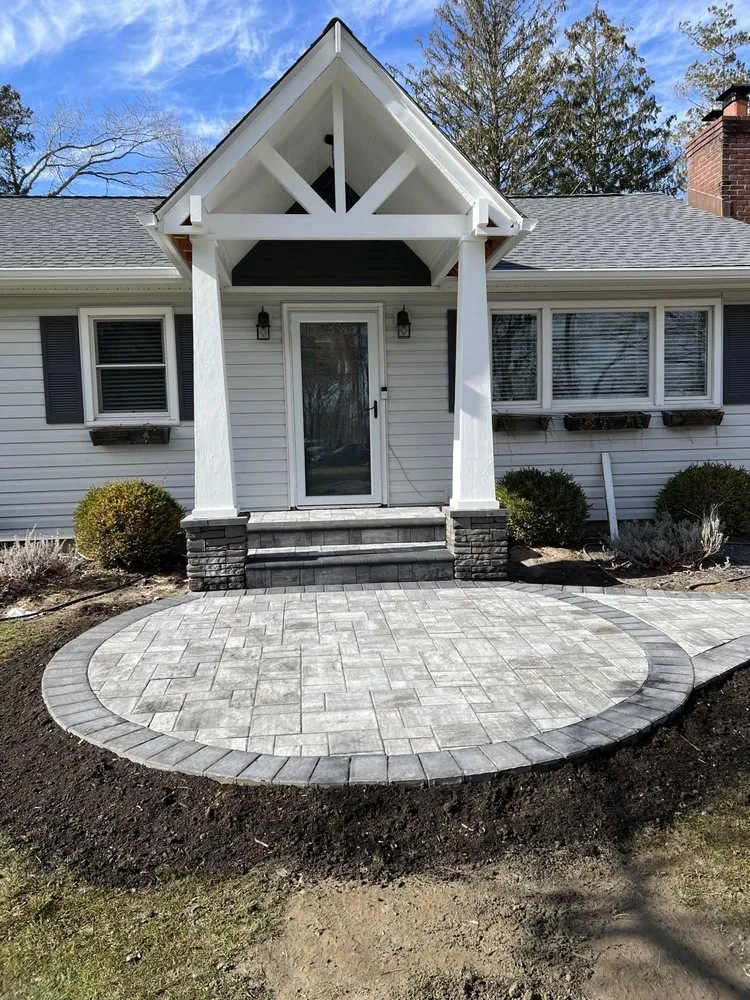 Reliable garden landscaping near you across Huntington Station, NY - Edwin & Son Landscaping and Construction