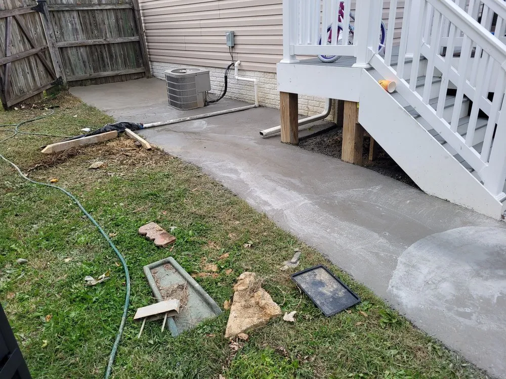 Reliable landscape installation for residential properties across Glen Burnie, MD - Edwin Construction