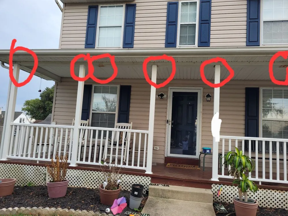 Local residential landscaping in Glen Burnie, MD - Edwin Construction