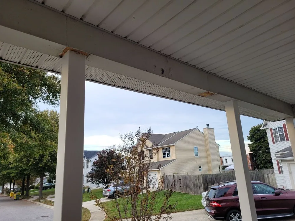 Custom landscape installation with custom design in Glen Burnie, MD by Edwin Construction