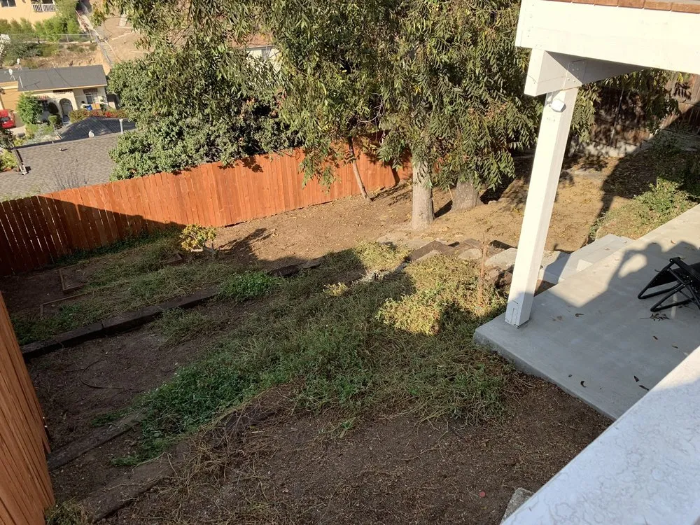 Custom yard maintenance for beautiful yards across Los Angeles, CA - Edwin Deras Lawn and Garden