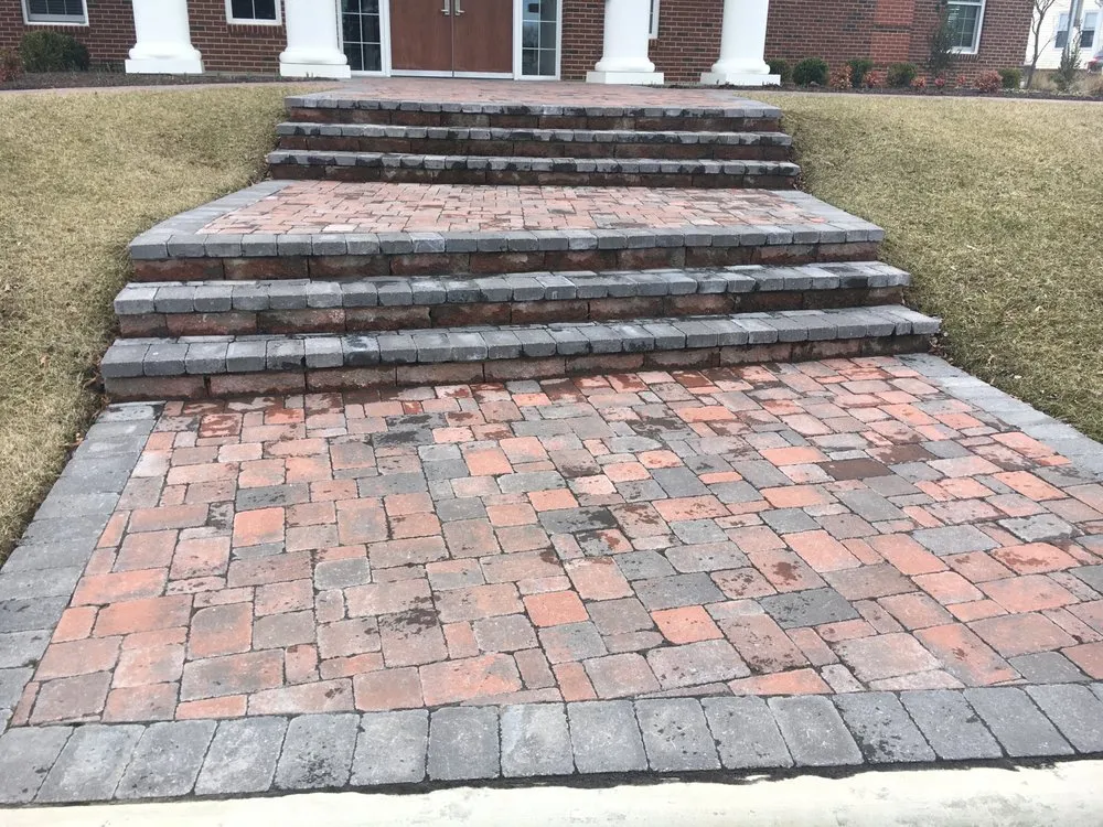 Affordable landscape installation in Manassas Park, VA by Edwin Jr. Landscape