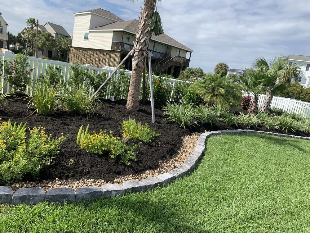 Trusted outdoor landscaping experts serving Galveston, TX - Edwin Landscaping