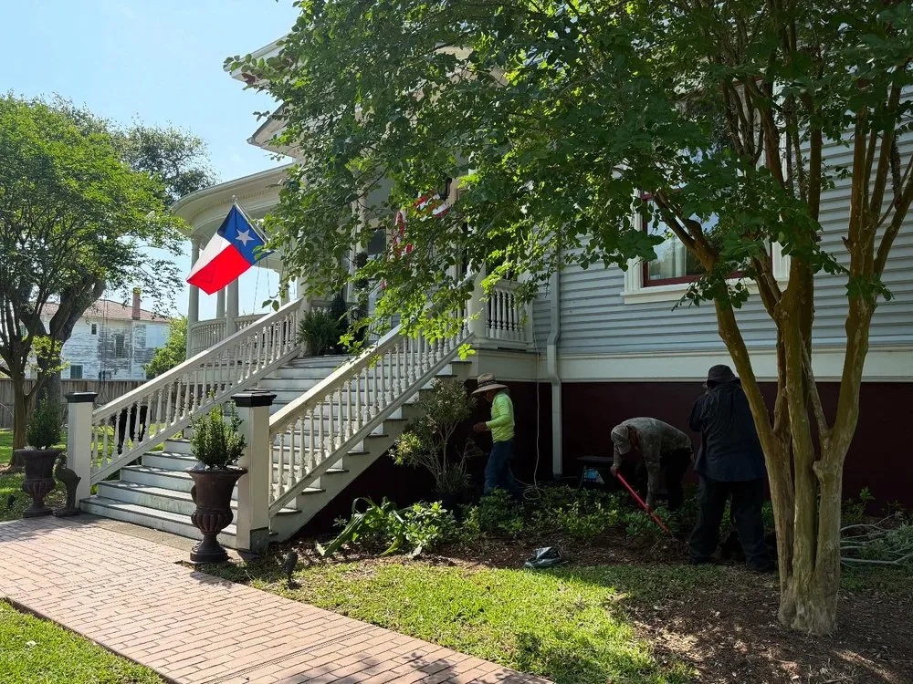 Top-rated landscaping services experts serving Galveston, TX - Edwin Landscaping