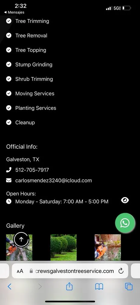 Affordable lawn care service with custom design in Galveston, TX by Edwin Landscaping