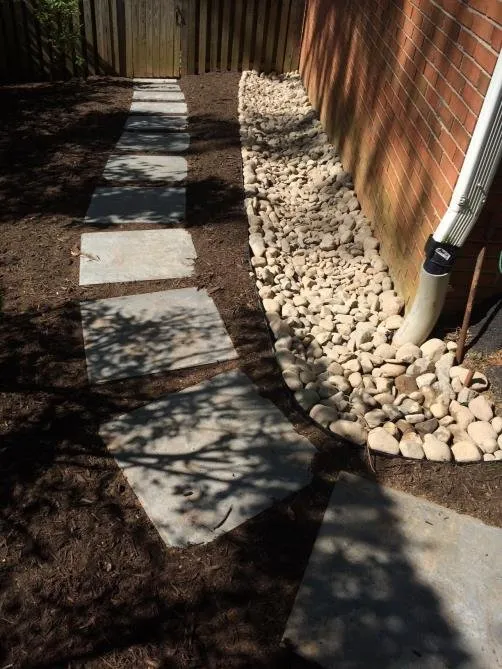 Professional yard cleanup service in Springfield, VA by Edwin Lawn & Landscaping