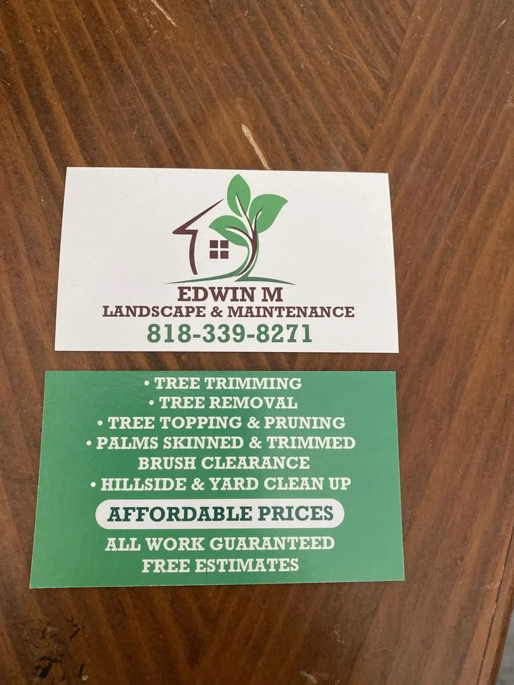 Top-rated landscaping services for year-round maintenance in Reseda, CA by Edwin M Landscaping &Maintenance
