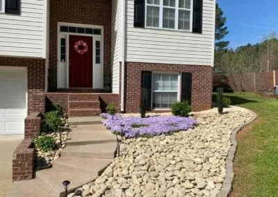 Reliable yard cleanup service for residential properties across Hickory, NC - Edwin's Landscaping