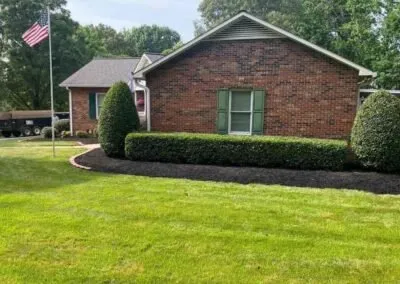 Trusted lawn mowing service near you in Hickory, NC by Edwin's Landscaping