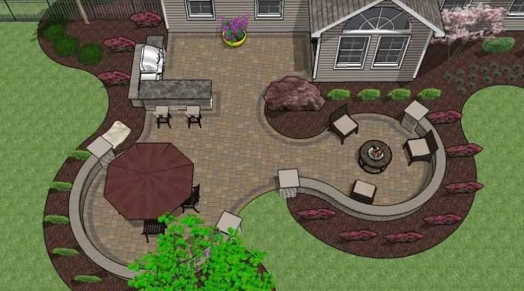 Expert landscape installation near you across Hickory, NC - Edwin's Landscaping