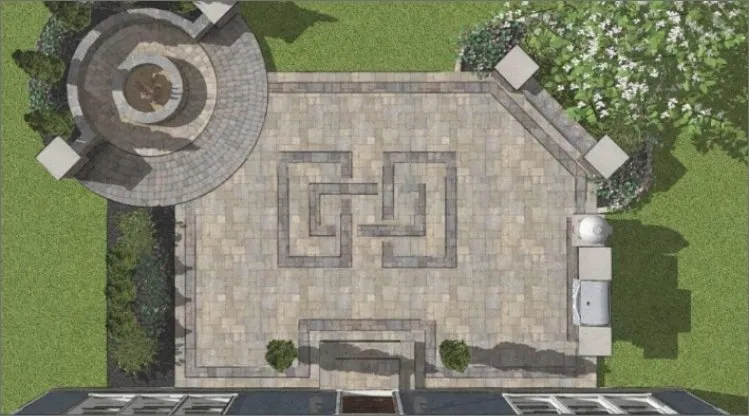 Professional landscaping services for residential properties across Hickory, NC - Edwin's Landscaping