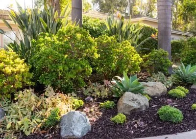 Professional landscape design with custom design in Hickory, NC by Edwin's Landscaping