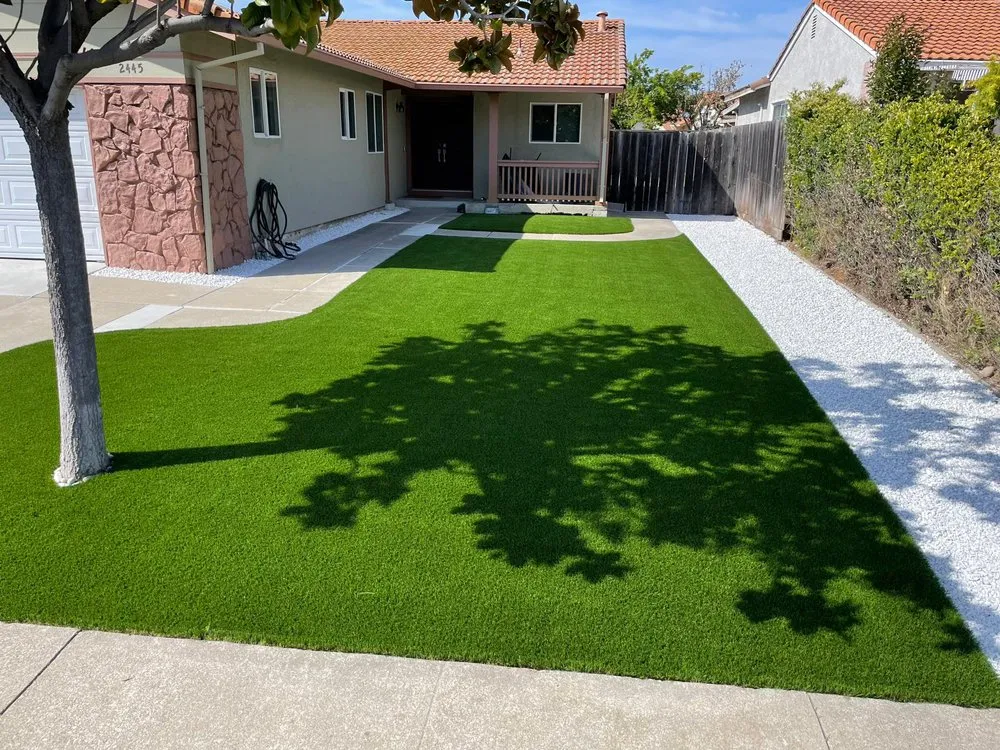 Custom garden landscaping in Tracy, CA - Edwin’s Landscaping service