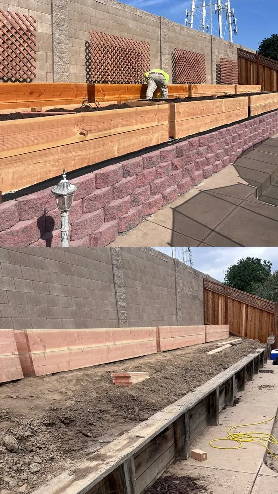 Local landscape design experts serving Tracy, CA - Edwin’s Landscaping service