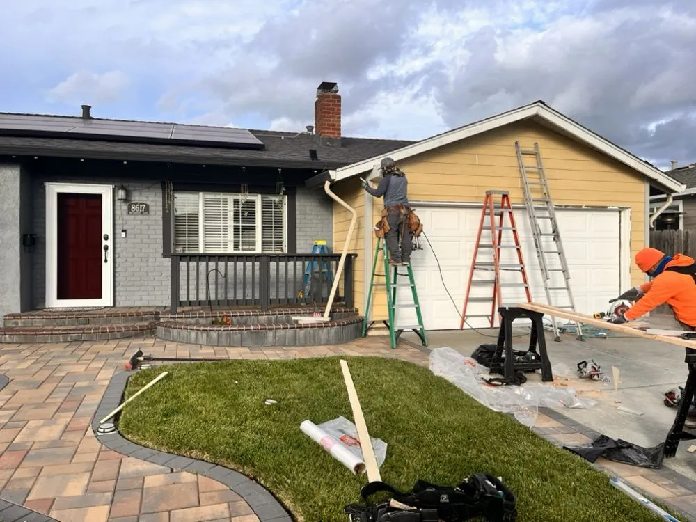 Custom garden landscaping near you in Tracy, CA by Edwin’s Landscaping service