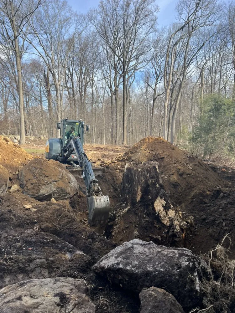 Professional garden landscaping in Stamford, CT by Edwork Landscaping