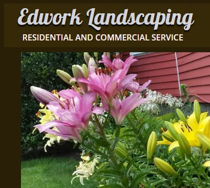 Custom lawn mowing service in Stamford, CT - Edwork Landscaping