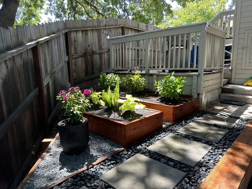 Custom landscape design in San Pablo, CA - Edy Miranda Landscaping