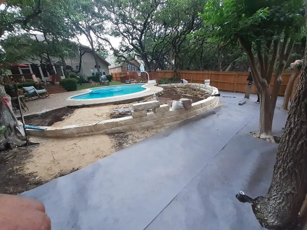 Expert yard maintenance in San Antonio, TX by EDYS Premier Renovation