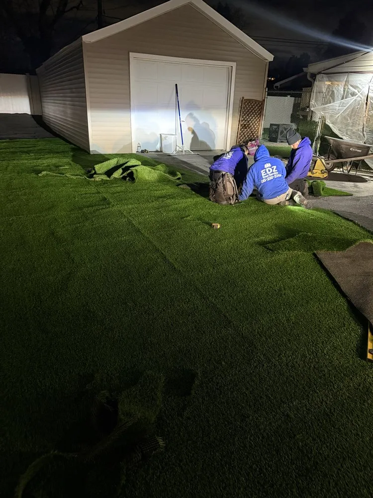 Affordable outdoor landscaping in Freehold, NJ - EDZ Tree Service