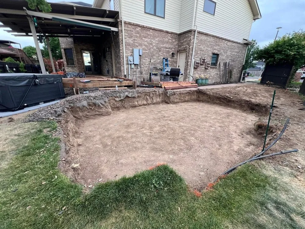 Reliable landscaping services experts serving Brighton, CO - E•E Construction