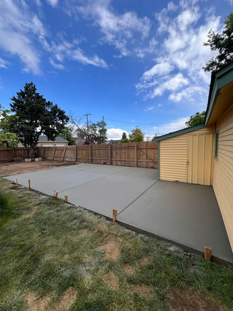 Expert landscape design for beautiful yards across Brighton, CO - E•E Construction
