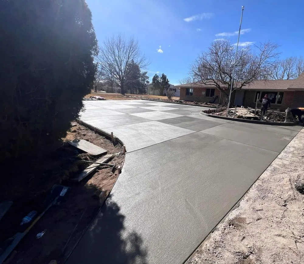 Custom lawn care service in Brighton, CO - E•E Construction