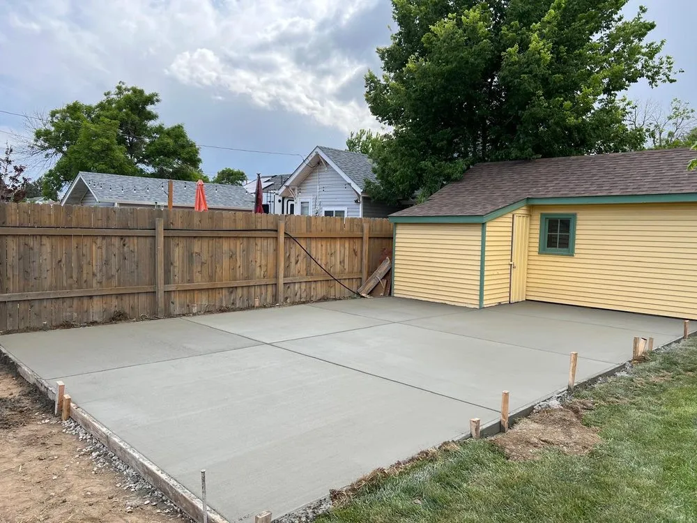 Trusted garden landscaping with custom design across Brighton, CO - E•E Construction