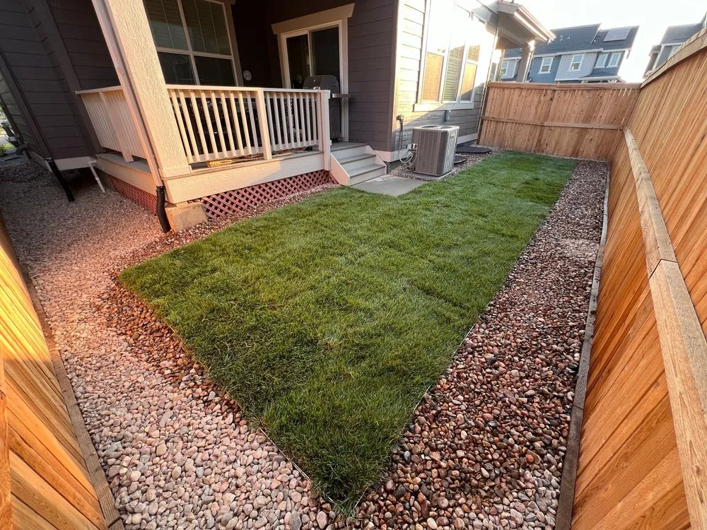 Affordable garden landscaping for year-round maintenance across Brighton, CO - E•E Construction