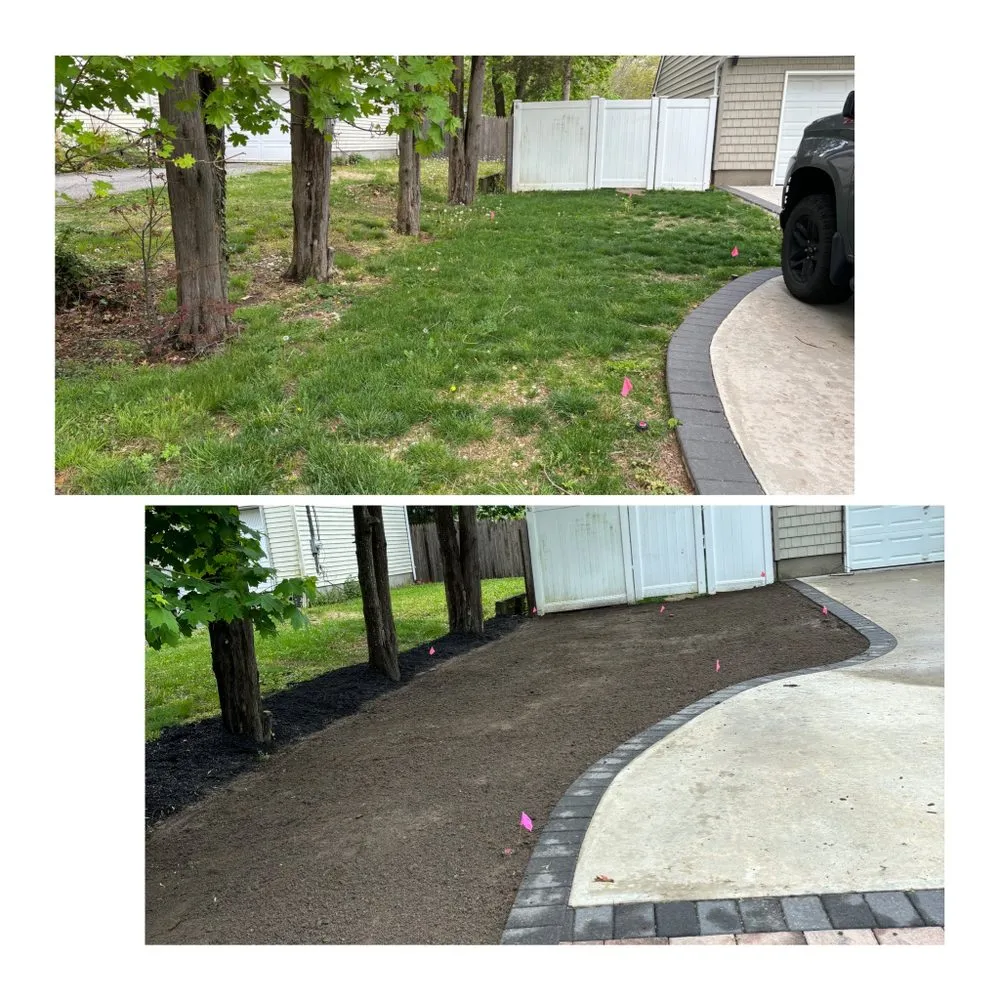 Trusted outdoor landscaping with custom design in Sound Beach, NY by E&E Home Services