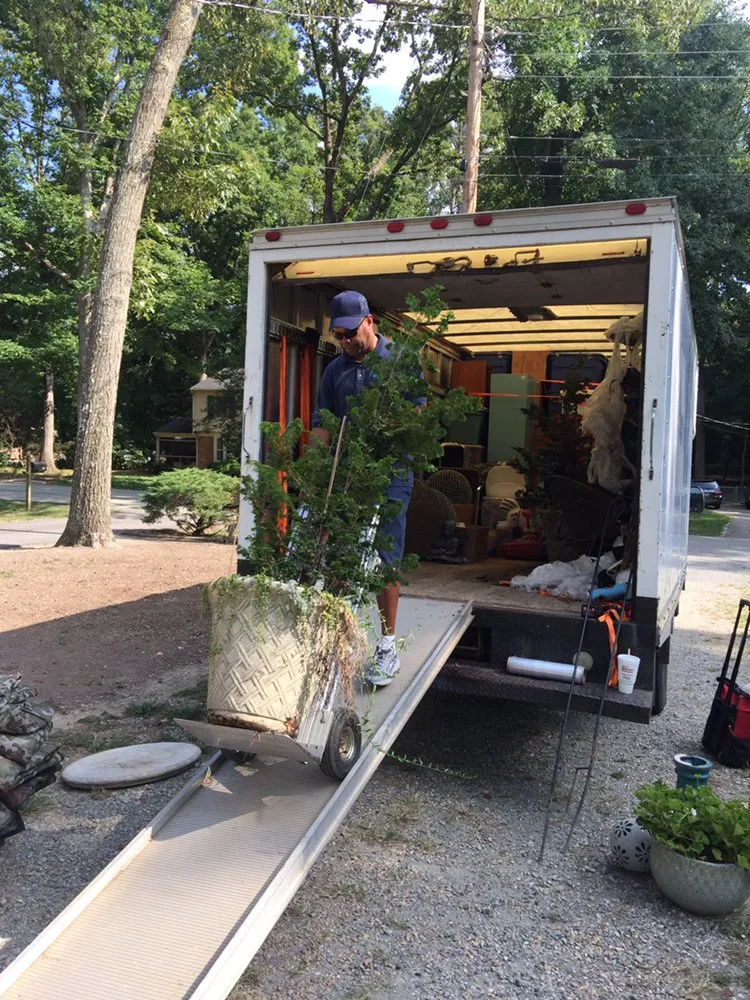 Custom outdoor landscaping in Henrico, VA by E&E Installation Services