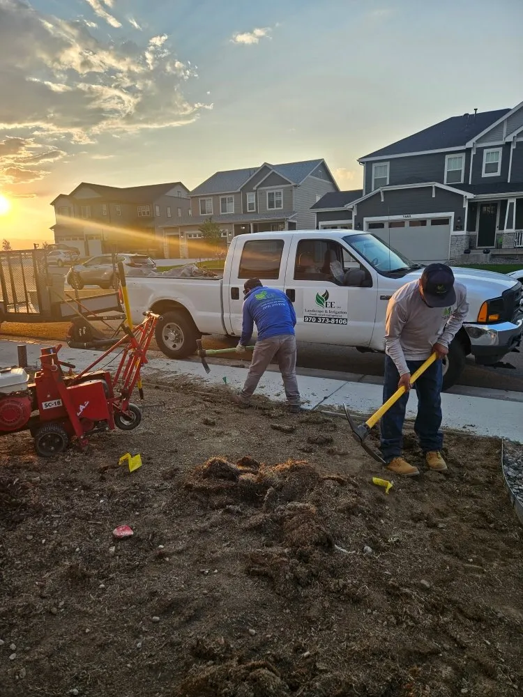 Affordable landscape installation for year-round maintenance across Loveland, CO - EE Landscape & Irrigation