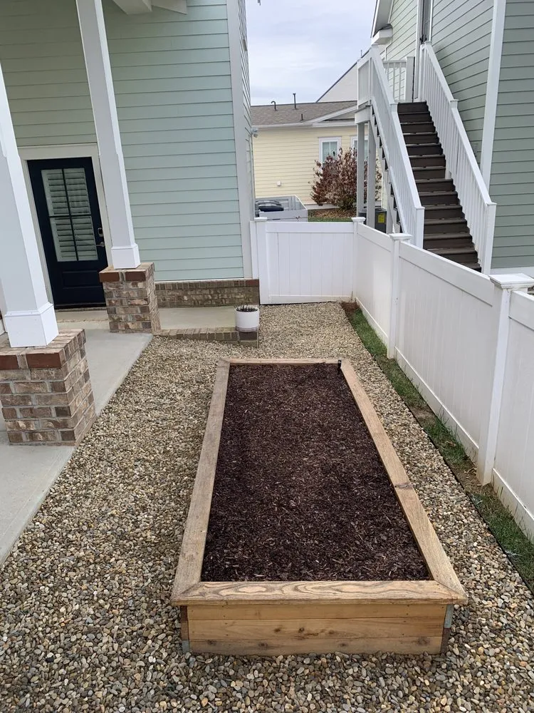 Top-rated landscape installation experts serving Lewisville, NC - E&E Landscape Solutions