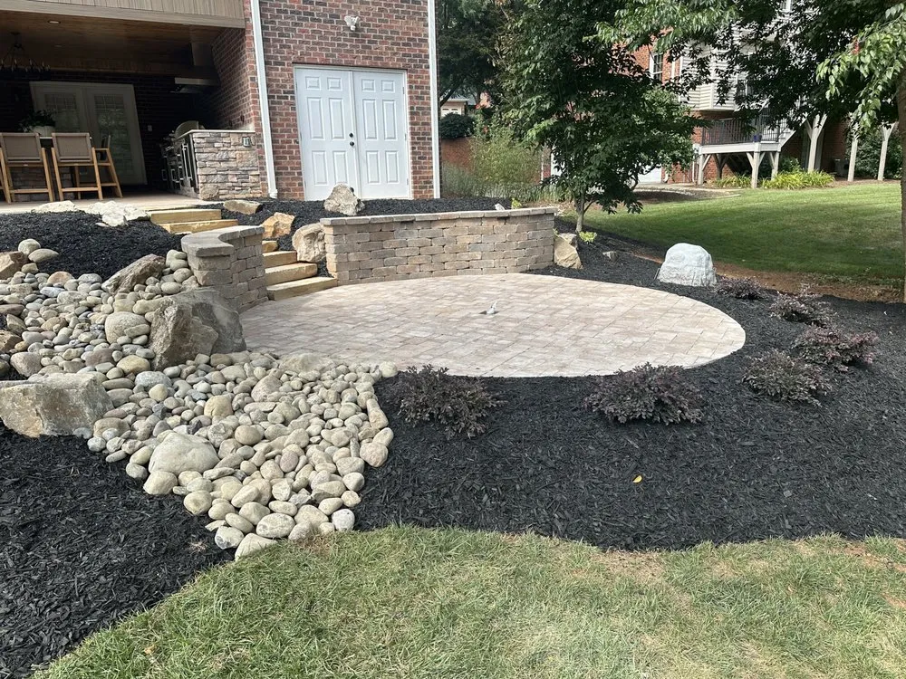 Custom lawn care service near you in Lewisville, NC by E&E Landscape Solutions