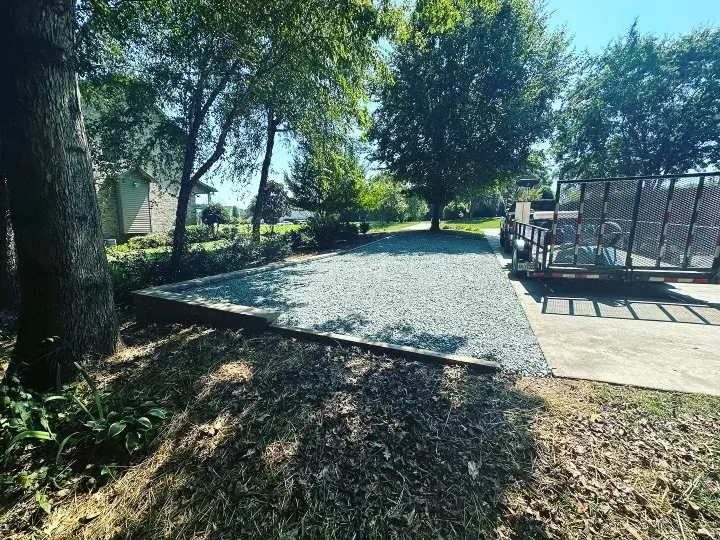 Top-rated lawn mowing service for residential properties in Lewisville, NC by E&E Landscape Solutions