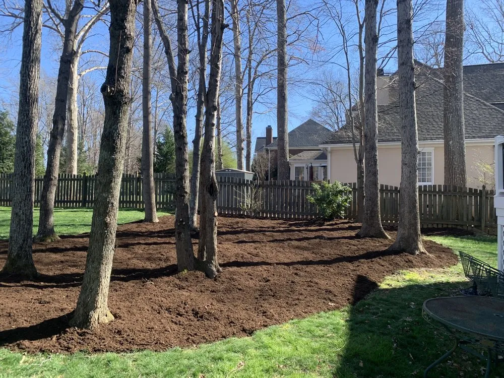Local garden landscaping for residential properties across Lewisville, NC - E&E Landscape Solutions