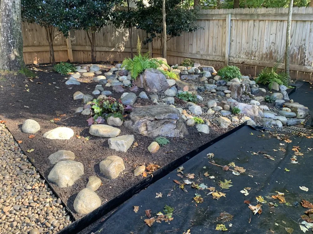 Trusted yard maintenance for residential properties across Lewisville, NC - E&E Landscape Solutions