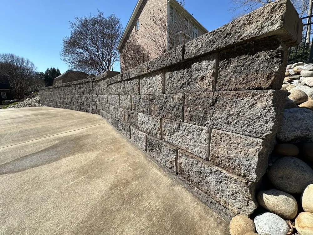 Custom lawn mowing service experts serving Lewisville, NC - E&E Landscape Solutions