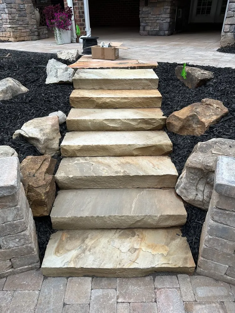 Affordable garden landscaping in Lewisville, NC - E&E Landscape Solutions