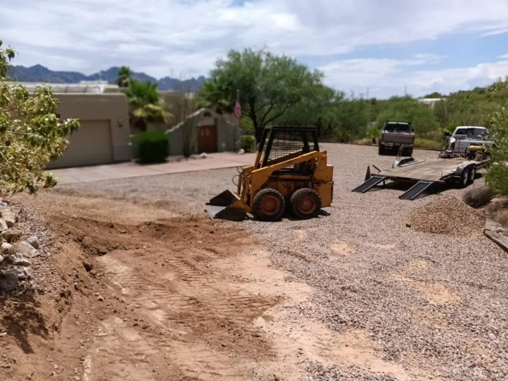 Affordable yard cleanup service in Tucson, AZ - E&E Landscape