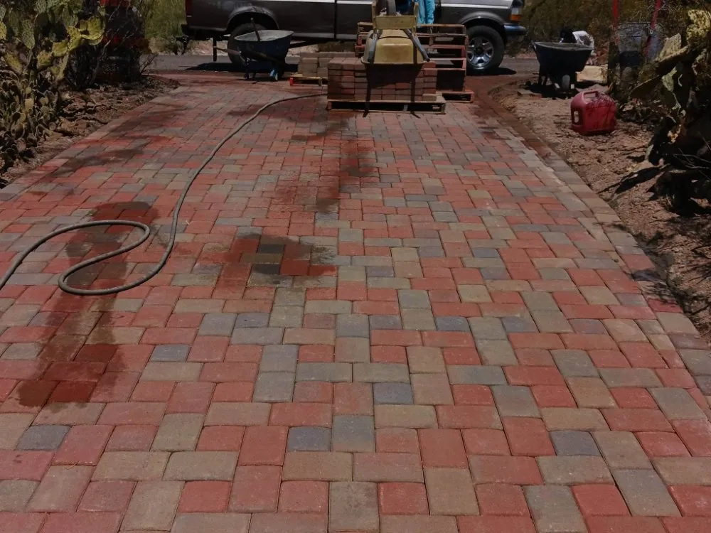 Top-rated residential landscaping in Tucson, AZ by E&E Landscape