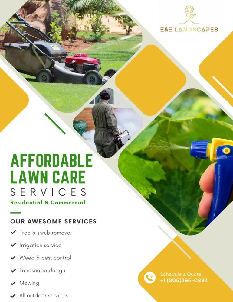 Affordable lawn mowing service in Bellingham, WA by E&E Landscapes