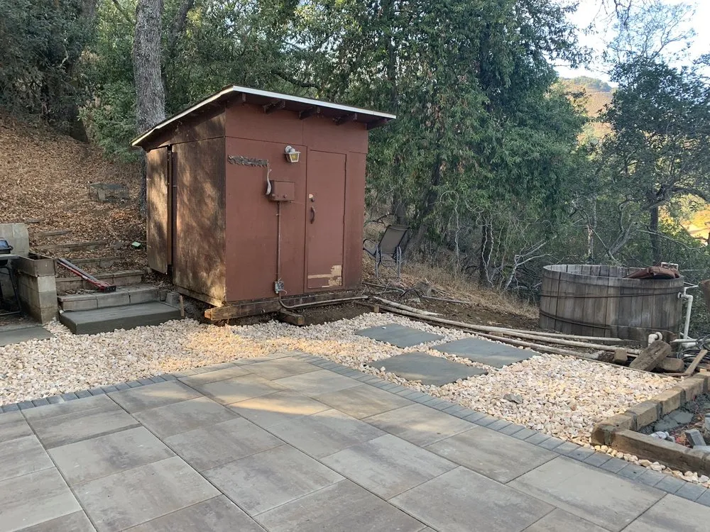 Affordable garden landscaping in San Jose, CA by E&E Landscaping