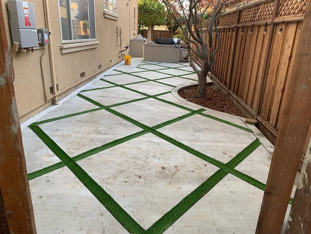 Custom garden landscaping in San Jose, CA - E&E Landscaping