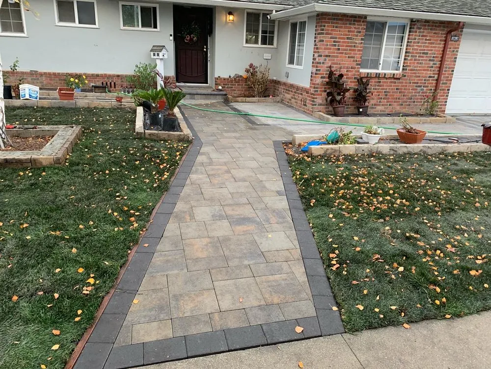 Local outdoor landscaping in San Jose, CA by E&E Landscaping