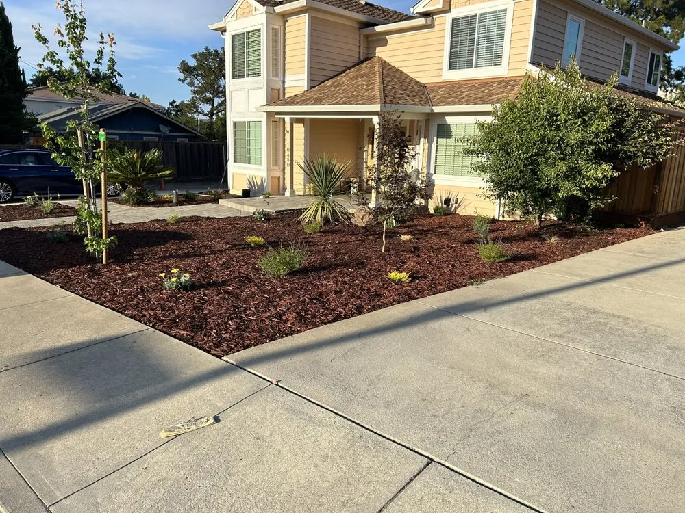 Expert outdoor landscaping with custom design across San Jose, CA - E&E Landscaping