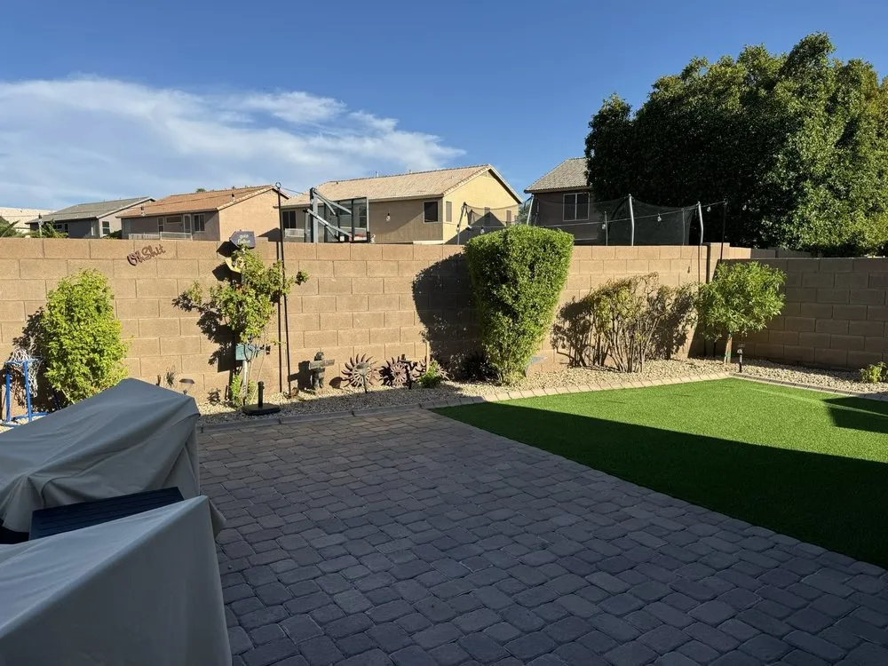 Reliable yard cleanup service in Phoenix, AZ - E&E Landscaping Services