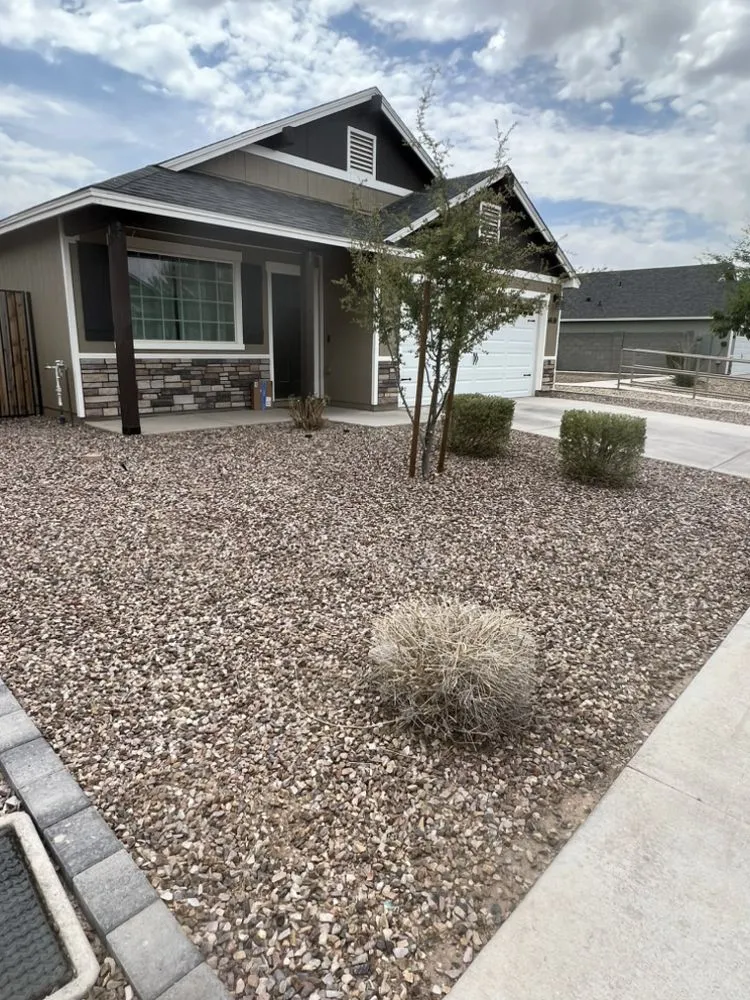 Affordable lawn mowing service for beautiful yards in Phoenix, AZ by E&E Landscaping Services