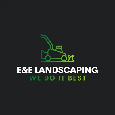 E&E Landscaping Logo