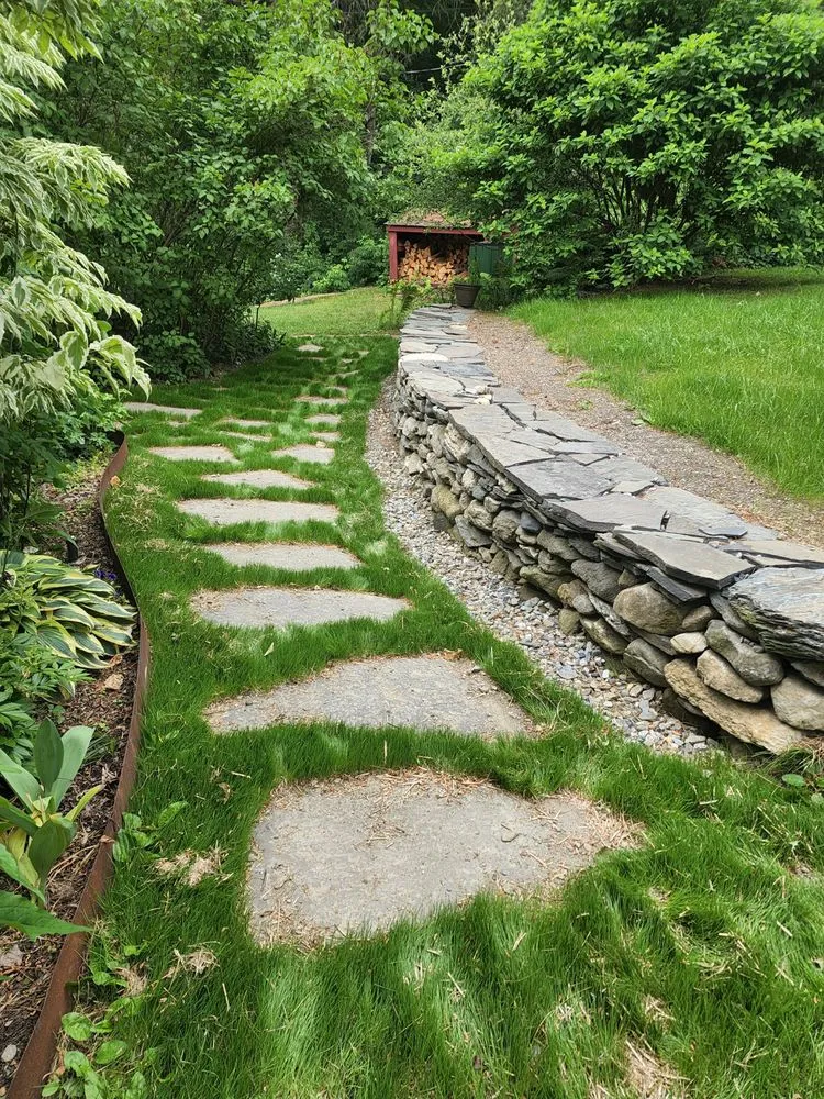 Top-rated yard cleanup service with custom design in Millerton, NY by E&E Lawn care and Landscaping